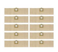 Accessoires De Remplacement De Sac D'aspirateur, Compatibles For Karcher, WD3/MV3/WV3/WV4/WD3200/SE4002/A2200 Robot Aspirateur Sacs À Poussière Pièces De Rechange Papier(10pcs)