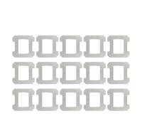 Accessoires De Remplacement De Tampons De Vadrouille, Compatibles Avec Ecovacs, Winbot W1 / W1 Pro / W2 / W2 Omni Robots De Nettoyage De Vitres Lavables À La Vapeur En Microfibre(15pcs)