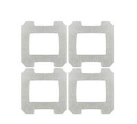 Accessoires De Remplacement De Tampons De Vadrouille, Compatibles Avec Ecovacs, Winbot W1 / W1 Pro / W2 / W2 Omni Robots De Nettoyage De Vitres Lavables À La Vapeur En Microfibre(4pcs)