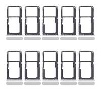 Accessoires de Remplacement de téléphone Portable pour pour Xiaomi Redmi A3x 10 pièces Plateau de Carte SIM + Plateau de Carte SIM/Plateau de Carte Micro SD Pièce de réparation