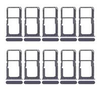 Accessoires de Remplacement de téléphone Portable pour pour Xiaomi Redmi A3x 10 pièces Plateau de Carte SIM + Plateau de Carte SIM/Plateau de Carte Micro SD Pièce de réparation