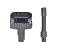 Accessoires de remplacement de tuyau d'extension et brosse pour animaux compatibles pour aspirateur sans fil portable Dreame V9 V10 V11SE V12 V16 T10 T20 T30 T30NEO R10 R20Pro Z30 Z40(Light Yellow)