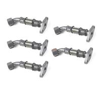 Accessoires de Remplacement de Tuyau d'huile de turbocompresseur pour Voitures Seat Leon Ibiza et Altea 038145736C 028145736AJ Tuyau de Retour d'huile de turbocompresseur (5 pièces).