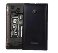 Accessoires de Remplacement du téléphone Mobile Couvre arrière de la Batterie de Couleur Unie pour pour for Microsoft Lumia 532 Rparation