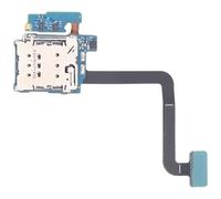 Accessoires de Remplacement du téléphone Mobile for for Galaxy Z Fold2 5G SM-F916 SIM Card Holder Socket with Flex Cable Réparation