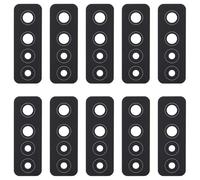 Accessoires de Remplacement du téléphone Mobile for pour Tecno Camon 17 Pro CG8 10pcs Back Camera Lens Réparation
