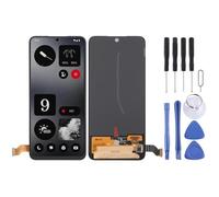 Accessoires de Remplacement du téléphone Mobile pour Nothing CMF Phone 1 A015 Écran LCD OLED avec numériseur Assemblage Complet (Noir) Réparation