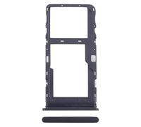 Accessoires de Remplacement du téléphone Mobile pour TCL 20L / 20 Lite Tac Carte SIM d'origine + bac Carte Micro SD Réparation