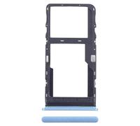 Accessoires de Remplacement du téléphone Mobile pour TCL 20L / 20 Lite Tac Carte SIM d'origine + bac Carte Micro SD Réparation