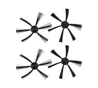 Accessoires De Remplacement, Ensemble De 4 Brosses Latérales Rondes, Compatibles Avec L'aspirateur Robot Severin, RB7025