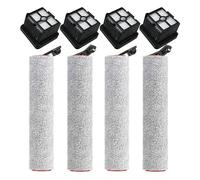 Accessoires De Remplacement, Filtres, Brosse À Rouleau, Brosse De Sol, Compatible Avec Dreame, H13/M13, Aspirateur À Main Eau Et Poussière(D)