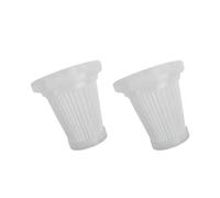 Accessoires de remplacement for aspirateur à main, filtre lavable, compatible avec Xiaomi, mini aspirateur sans fil for la maison et la voiture(2pcs)