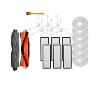 Accessoires de remplacement for aspirateur, chiffons, filtres, brosses, sacs à poussière, compatibles for Xiaomi Mijia Omni 1s B116 B101CN Compatible for Dream S10 S10 Pro (Color : 20PCS)