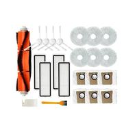 Accessoires de remplacement for aspirateur, chiffons, filtres, brosses, sacs à poussière, compatibles for Xiaomi Mijia Omni 1s B116 B101CN Compatible for Dream S10 S10 Pro (Color : 23pcs)