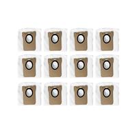 Accessoires de remplacement for aspirateur, chiffons, filtres, brosses, sacs à poussière, compatibles for Xiaomi Mijia Omni 1s B116 B101CN Compatible for Dream S10 S10 Pro (Color : 12PCS)