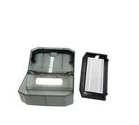 Accessoires De Remplacement For Aspirateur Robot, Bac À Poussière, Filtre Inclus, Compatible Avec Dreame, Mova, M1