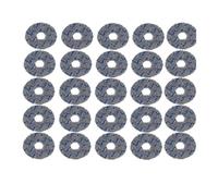 Accessoires de remplacement for aspirateur Robot, sacs à poussière, chiffon de vadrouille, compatibles avec Dreame Bot L10s Ultra/ S10/ S10 Pro (Color : 25PCS)