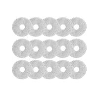 Accessoires de remplacement for aspirateur Robot, sacs à poussière, chiffon de vadrouille, compatibles avec Dreame Bot L10s Ultra/ S10/ S10 Pro (Color : 15PCS-01)