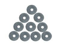 Accessoires de remplacement for aspirateur Robot, sacs à poussière, chiffon de vadrouille, compatibles avec Dreame Bot L10s Ultra/ S10/ S10 Pro (Color : 10PCS-02)