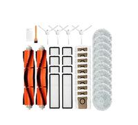 Accessoires de remplacement for aspirateur Robot, sacs à poussière, chiffon de vadrouille, compatibles avec Dreame Bot L10s Ultra/ S10/ S10 Pro (Color : 36PCS-01)