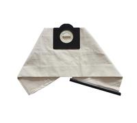 Accessoires de remplacement for aspirateur Sacs à poussière en tissu lavable Sacs à poussière 18 cm 24 cm, compatibles for Karcher WD3 MV3 SE4001 A2299 K2201 F K2150 (Color : Width 24CM 1pcs)