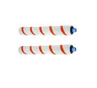 Accessoires de remplacement for brosse à rouleau for aspirateur Shinebot W400s W450.PW-R020 for robot laveur de sol ILIFE W400/W455(2PCS)