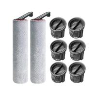 Accessoires De Remplacement For Filtre À Brosse Principale, Compatibles Avec Les Aspirateurs Dreame, H14 Dual / H14 Pro / H14 / H20 Pro Plus / H20 Ultra / H30 Ultra(8pc)