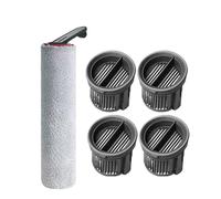 Accessoires De Remplacement For Filtre À Brosse Principale, Compatibles Avec Les Aspirateurs Dreame, H14 Dual / H14 Pro / H14 / H20 Pro Plus / H20 Ultra / H30 Ultra(5pcs)