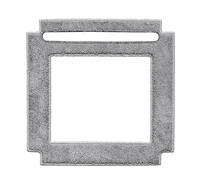 Accessoires De Remplacement For Robot Nettoyeur De Vitres, 6 Ou 12 Pièces, Tampons De Vadrouille Adaptés, Compatibles Avec HUTT,W66(6pcs)