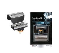 Accessoires De Remplacement For Tête De Coupe 51B, Compatible Avec Les Rasoirs Braun WaterFlex ContourPro. Types: 5643, 5644, 5645, 5646, 5647, 5649, 5751, 5757(1pcs)
