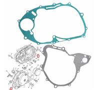 Accessoires de remplacement Joint De Réparation Carter Cylindre Moteur Moto Pour Y-AMAHA XVS650AT V-Star Pour Silverado XV500 2003-2013 Pour Virago 1983-1998