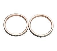 Accessoires de remplacement Joint D'échappement Pour Moto Pour Y-AMAHA XVS650 V Star 1997-2014 2015 2016 2017 2018