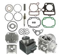 Accessoires de remplacement Kit De Reconstruction D'extrémité Supérieure De Joint D'anneaux De Piston De Culasse De Moto Pour H-ONDA C70 1970-1983 CL70 1969-1972 CT70 1970-1982 1991-1994