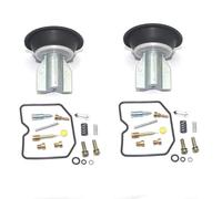Accessoires de remplacement Kit De Réparation De Carburateur Moto Pour Kawasaki EX500 GPZ500S 1987-1993 EX500 Pour Ninja 500R 1994-2005 EX500 Pour Ninja 500R 2006 2007 2008 2009