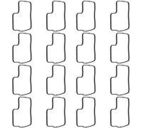 Accessoires de remplacement Pour H-ONDA VF1000F Pour Interceptor 1984 VF1100S V65 Pour Sabre 1984-1985 Réparation Du Carburateur Coque Inférieure Flotteur Joint De Cuvette
