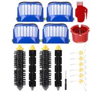 Accessoires de Remplacement pour iRobot Roomb 600 Séries 605 606 610 615 616 620 621 625 630 631 632 650 651 653 655 660 670 671 676 680 681,Accessoires 17PCS