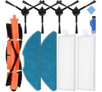 Accessoires de remplacement pour l'aspirateur Philips Homerun Series 3000 XU3000/02 XU3100/01 XU3110/02 XU3000/01 2 x serpillières