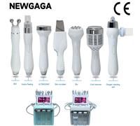 Accessoires de remplacement pour machine à petites bulles d'oxygène H2O2, épurateur de peau ultrasonique, sonde faciale RF, outils de peeling à jet d'oxygène Skin Scrubber