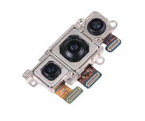 Accessoires de remplacement pour S22 S901B, module d ' objectif d ' appareil photo de téléphone portable, ensemble de caméra principale large téléobjectif, boîtier métallique, module arrière