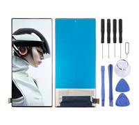 Accessoires de remplacement pour téléphone portable ZTE Nubia RedMagic 9 Pro / 9 Pro+ / 9S Pro / 9S Pro+ TFT LCD écran avec numériseur Assemblée complète, ne prend pas en charge l'identification des