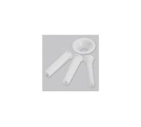 Westmark Set d'entonnoirs à saucisses 97502260 – 4 pièces ø 1,5/2/2,3 cm plastique blanc Taille 5