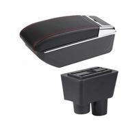 Accessoires de rénovation dédiés pour Almera et Versa : boîte de Rangement pour accoudoir, Porte-gobelet et Housse d'accoudoir.