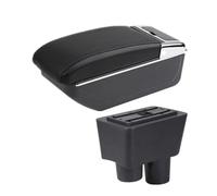 Accessoires de rénovation dédiés pour Almera et Versa : boîte de Rangement pour accoudoir, Porte-gobelet et Housse d'accoudoir.