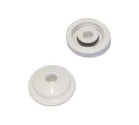 Accessoires de réparation de brosse à dents électrique, Solution de fuite d'eau, tête rotative, lien de tige d'arbre en métal, pièces d'étanchéité étanches 2 pièces