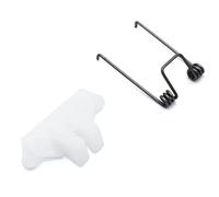 Accessoires de réparation de tondeuse à cheveux professionnelle, suiveur de came pour tondeuse à cheveux BaBylissPRO Barberology FX870/FXF880/FX810/FX825/FX673N (blanc)