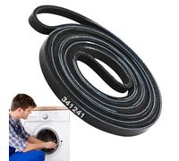 Accessoires de réparation pour sèche-linge - Poulie de courroie de moteur de sèche-linge de 92" - Accessoires pour sèche-linge - Pièce de rechange pour poulie de tambour de sèche-linge pour