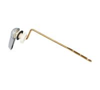 Accessoires de réservoir de toilette à l'ancienne poignée de vidange de toilettes côté avant tige bouton clé interrupteur extension poussoir poussoir supérieur chasse d'eau bouton de chasse d'eau fl