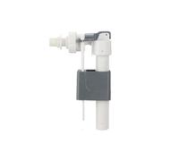 Accessoires de réservoir d'eau cachés, vanne de remplissage de réservoir de toilette, vanne d'arrêt d'eau, pièce for composant de toilette suspendu mural WH053 WH063 WH050(2cm 14.5x5x22cm)