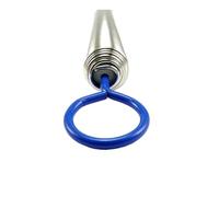 Accessoires de Ressort de Pilates Reformer Ressort d'extension de réformateur Pilates avec Crochet, équipement Pilate, Fil Musique Yoga, Ressort Tension en Acier(Blue)