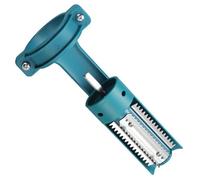 Accessoires de retrait d'écailles de poisson pour perceuse électrique, grattoir détartrant réglable, outil de cuisine en acier inoxydable, détartrant réglable pour perceuse